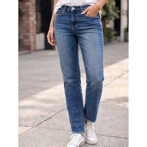 Vervet Blue Medium Wash Straight Leg Jeans 30/31 Casual Denim Minimalist Clean G
